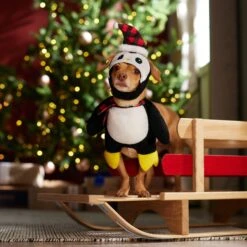 Frisco Front Walking Holiday Penguin Dog & Cat Costume 18 Frisco Front Walking Holiday Penguin Dog & Cat Costume -Dog Supplies Shop 358020 PT7. AC SS1800 V1661798757