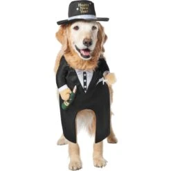 Frisco Front Walking New Years Tuxedo Dog & Cat Costume -Dog Supplies Shop 358028 PT3. AC SS1800 V1660765610