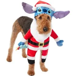 Disney Santa Stitch Walking Dog & Cat Costume -Dog Supplies Shop 358449 PT4. AC SS1800 V1660701271