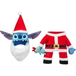 Disney Santa Stitch Walking Dog & Cat Costume -Dog Supplies Shop 358449 PT5. AC SS1800 V1660701272