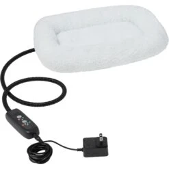 Frisco Adjustable Electrical Dog & Cat Heated Crate Mat With Timer -Dog Supplies Shop 358546 PT2. AC SS1800 V1660223019