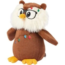Featured Products 5 Frisco Holiday Festive Owl Plush Squeaky Dog Toy