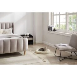 Best Friends By Sheri Calming Bolster Cat & Dog Bed