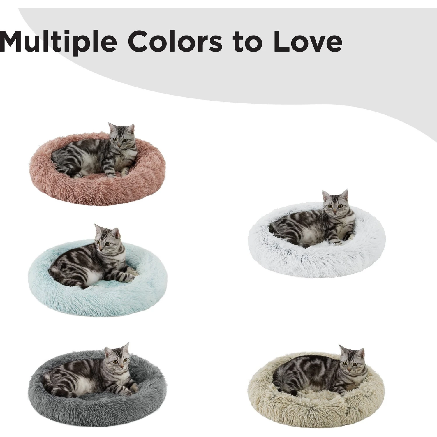 Best Friends By Sheri Calming Bolster Cat & Dog Bed 8 Best Friends By Sheri Calming Bolster Cat & Dog Bed - Image 6