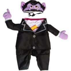 Pet Krewe Sesame Street The Count Dog Costume 11 Pet Krewe Sesame Street The Count Dog Costume -Dog Supplies Shop 361125 PT2. AC SS1800 V1649221904