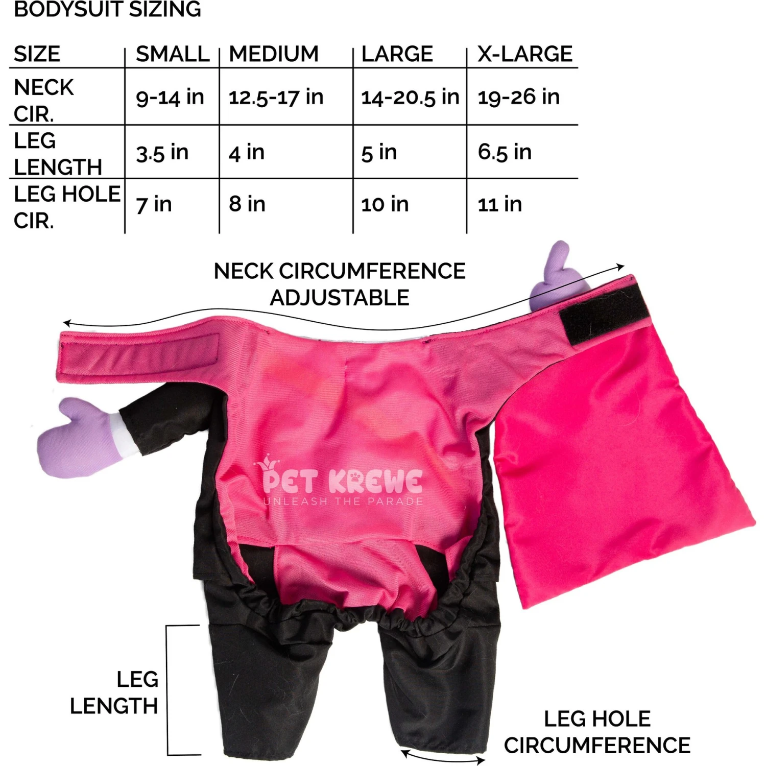 Pet Krewe Sesame Street The Count Dog Costume 7 Pet Krewe Sesame Street The Count Dog Costume - Image 5