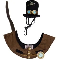 Pet Krewe Steam Punk Dog Costume 11 Pet Krewe Steam Punk Dog Costume -Dog Supplies Shop 361130 PT2. AC SS1800 V1648076859