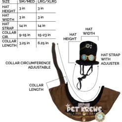 Pet Krewe Steam Punk Dog Costume 13 Pet Krewe Steam Punk Dog Costume -Dog Supplies Shop 361130 PT4. AC SS1800 V1648073810