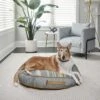 Bark And Slumber Round Lounger Pillow Dog Bed With Removable Cover 1 Bark And Slumber Round Lounger Pillow Dog Bed With Removable Cover -Dog Supplies Shop 361252 MAIN. AC SS1800 V1667342421