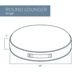 Bark And Slumber Round Lounger Pillow Dog Bed With Removable Cover 15 Bark And Slumber Round Lounger Pillow Dog Bed With Removable Cover -Dog Supplies Shop 361252 PT4. AC SS1800 V1665438836