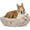 Bark And Slumber Round Cloud Bolster Dog Bed With Removable Cover 2 Bark And Slumber Round Cloud Bolster Dog Bed With Removable Cover -Dog Supplies Shop 361271 MAIN. AC SS1800 V1645485683