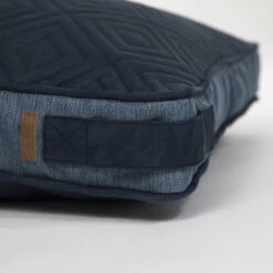 Bark And Slumber Rectangular Lounger Pillow Dog Bed With Removable Cover -Dog Supplies Shop 361297 PT6. AC SS1800 V1646872631