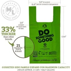 Doggy Do Good Certified Home Compostable Premium Dog & Cat Waste Bags - Handle Bags 13 Doggy Do Good Certified Home Compostable Premium Dog & Cat Waste Bags - Handle Bags -Dog Supplies Shop 361425 PT3. AC SS1800 V1703697379