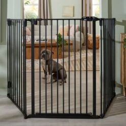 Frisco Steel 3-Panel Configurable Gate, 41-in Height 12 Frisco Steel 3-Panel Configurable Gate, 41-in Height -Dog Supplies Shop 361648 PT4. AC SS1800 V1659972923