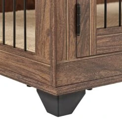 Unipaws Wooden Wire Furniture End Table Dog Crate, Walnut 14 Unipaws Wooden Wire Furniture End Table Dog Crate, Walnut -Dog Supplies Shop 361903 PT5. AC SS1800 V1650010627