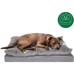 FurHaven Mink Fur & Suede PillowTop Orthopedic Cat & Dog Bed 13 FurHaven Mink Fur & Suede PillowTop Orthopedic Cat & Dog Bed -Dog Supplies Shop 362099 PT3. AC SS1800 V1645659723