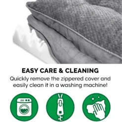 FurHaven Mink Fur & Suede PillowTop Orthopedic Cat & Dog Bed 17 FurHaven Mink Fur & Suede PillowTop Orthopedic Cat & Dog Bed -Dog Supplies Shop 362099 PT7. AC SS1800 V1645657904