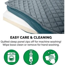 FurHaven Quilt Top Memory Foam Convertible Indoor/Outdoor Cat & Dog Bed -Dog Supplies Shop 362129 PT5. AC SS1800 V1645661792
