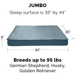 FurHaven Quilt Top Memory Foam Convertible Indoor/Outdoor Cat & Dog Bed -Dog Supplies Shop 362129 PT7. AC SS1800 V1645656109