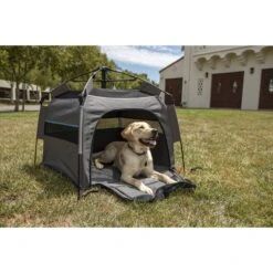 Sherpa U Pet Tent Dog Portable House, Medium, Gray 13 Sherpa U Pet Tent Dog Portable House, Medium, Gray -Dog Supplies Shop 362161 PT4. AC SS1800 V1642637541