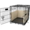 Pet Dreams Brushed Twill Dog Crate Bumper -Dog Supplies Shop 362713 MAIN. AC SS1800 V1683918318