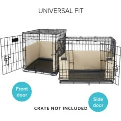 Pet Dreams Brushed Twill Dog Crate Bumper 10 Pet Dreams Brushed Twill Dog Crate Bumper -Dog Supplies Shop 362713 PT1. AC SS1800 V1683918316