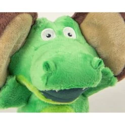 GoDog Silent Squeak Flips Gator Monkey Dog Toy, Green -Dog Supplies Shop 362875 PT2. AC SS1800 V1642642892