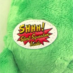 GoDog Silent Squeak Flips Gator Monkey Dog Toy, Green -Dog Supplies Shop 362875 PT3. AC SS1800 V1642637833