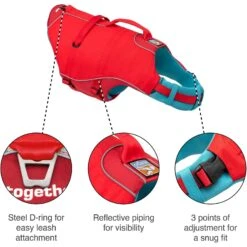 Kurgo Surf-n-Turf Dog Life Jacket 12 Kurgo Surf-n-Turf Dog Life Jacket -Dog Supplies Shop 363019 PT3. AC SS1800 V1642636614