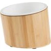 Frisco Elevated Slanted Bamboo Melamine Non-Skid Dog Bowl With Bamboo Stand -Dog Supplies Shop 363387 MAIN. AC SS1800 V1657657267