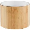 Frisco Elevated Non-Skid Bamboo Melamine Dog Bowl With Bamboo Stand -Dog Supplies Shop 363391 MAIN. AC SS1800 V1659548071