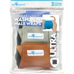 Paw Inspired Belly Band Male Dog Wrap Washable -Dog Supplies Shop 364124 PT2. AC SS1800 V1643816817