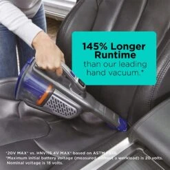 Black & Decker Black+Decker Dustbuster AdvancedClean+ Pet Cordless Hand Vacuum Cleaner -Dog Supplies Shop 364368 PT4. AC SS1800 V1643412126