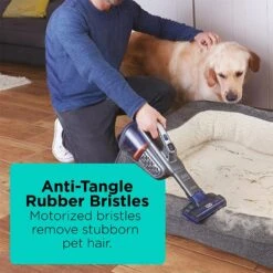 Black & Decker Black+Decker Dustbuster AdvancedClean+ Pet Cordless Hand Vacuum Cleaner -Dog Supplies Shop 364368 PT5. AC SS1800 V1643408833