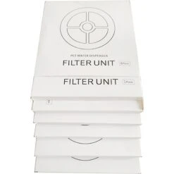 Petdiary Cat Water Fountain Filter, White, Small, 6 Count -Dog Supplies Shop 364531 PT2. AC SS1800 V1646694420