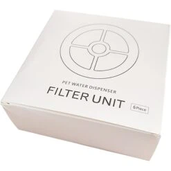 Petdiary Cat Water Fountain Filter, White, Small, 6 Count -Dog Supplies Shop 364531 PT3. AC SS1800 V1646701345