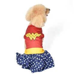 Fetch For Pets DC Comics Wonderwoman Halloween Dog Costume 9 Fetch For Pets DC Comics Wonderwoman Halloween Dog Costume -Dog Supplies Shop 364656 PT2. AC SS1800 V1659807866