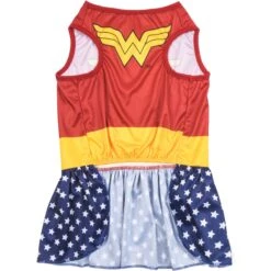 Fetch For Pets DC Comics Wonderwoman Halloween Dog Costume 10 Fetch For Pets DC Comics Wonderwoman Halloween Dog Costume -Dog Supplies Shop 364656 PT3. AC SS1800 V1659807570