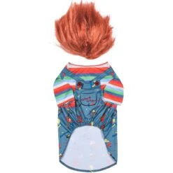 Fetch For Pets NBC Horror Chucky Halloween Dog Costume 10 Fetch For Pets NBC Horror Chucky Halloween Dog Costume -Dog Supplies Shop 364880 PT3. AC SS1800 V1659807677