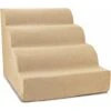 Precious Tails High Density Foam Scalloped 4 Steps Dog & Cat Stairs -Dog Supplies Shop 366770 MAIN. AC SS1800 V1644344279
