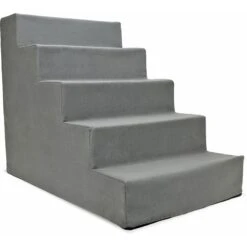 Precious Tails High Density Foam 5 Steps Dog & Cat Stairs -Dog Supplies Shop 366783 PT3. AC SS1800 V1644368812
