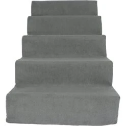 Precious Tails High Density Foam 5 Steps Dog & Cat Stairs -Dog Supplies Shop 366783 PT6. AC SS1800 V1644380526