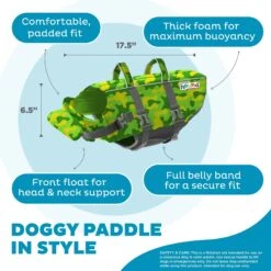 Outward Hound Granby Splash Dog Life Jacket -Dog Supplies Shop 367127 PT3. AC SS1800 V1645224411