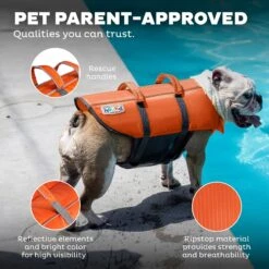 Outward Hound Granby Splash Dog Life Jacket -Dog Supplies Shop 367127 PT4. AC SS1800 V1645222599