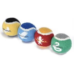 Fetch For Pets Harry Potter 4PK Hogwarts Pride Tennis Ball Dog Toy -Dog Supplies Shop 367787 PT2. AC SS1800 V1645232231