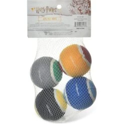 Fetch For Pets Harry Potter 4PK Hogwarts Pride Tennis Ball Dog Toy -Dog Supplies Shop 367787 PT3. AC SS1800 V1645229795