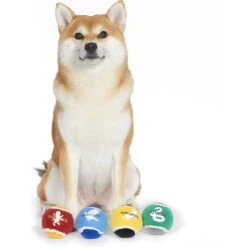 Fetch For Pets Harry Potter 4PK Hogwarts Pride Tennis Ball Dog Toy -Dog Supplies Shop 367787 PT5. AC SS1800 V1645225295
