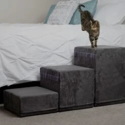 Royal Ramps 2-Step Dog & Cat Stairs 18 Royal Ramps 2-Step Dog & Cat Stairs -Dog Supplies Shop 368351 PT7. AC SS1800 V1645580532