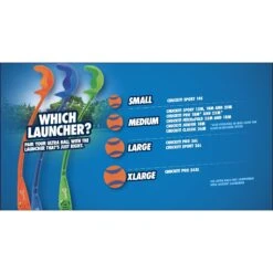 Chuckit! Super Crunch Ball, Blue 9 Chuckit! Super Crunch Ball, Blue -Dog Supplies Shop 369046 PT4. AC SS1800 V1645586606