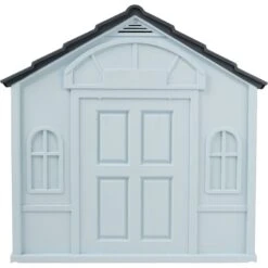 Frisco Deluxe Plastic Outdoor Dog House 11 Frisco Deluxe Plastic Outdoor Dog House -Dog Supplies Shop 370357 PT2. AC SS1800 V1659994038